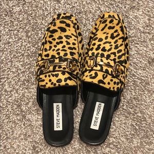 Steve Madden Rylie Leopard Mule